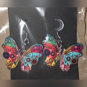 10 for $25!!New butterfly earrings